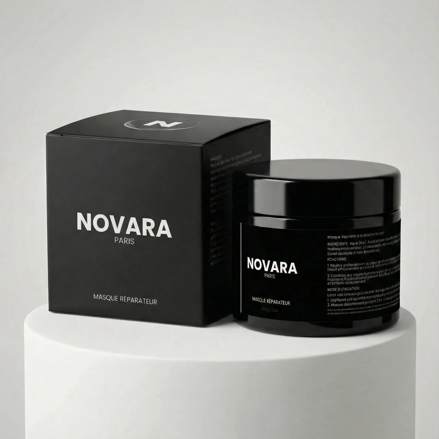 Après-shampoing masque protecteur de couleur