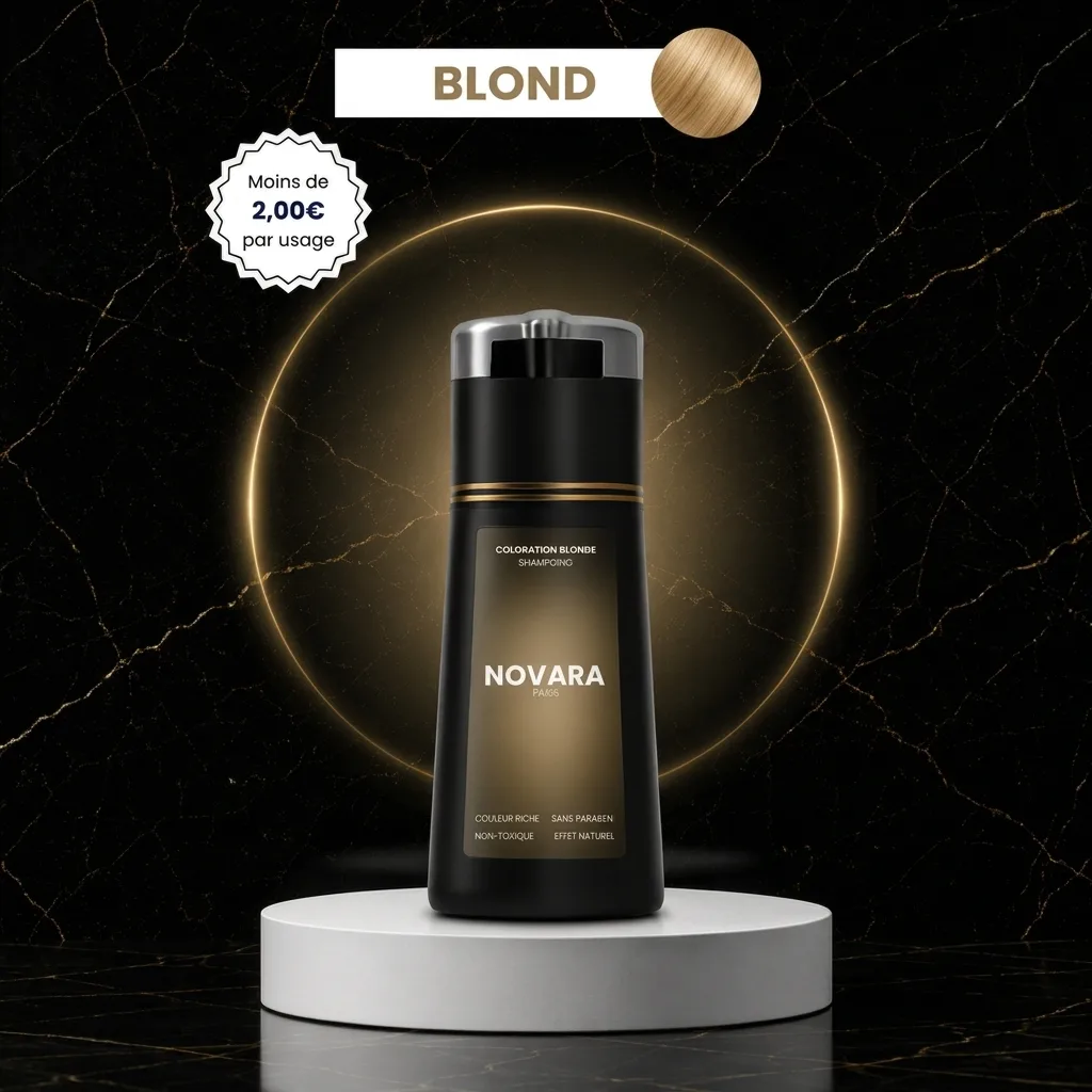 Shampoing colorant instantané