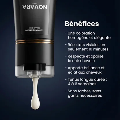 Shampoing colorant instantané