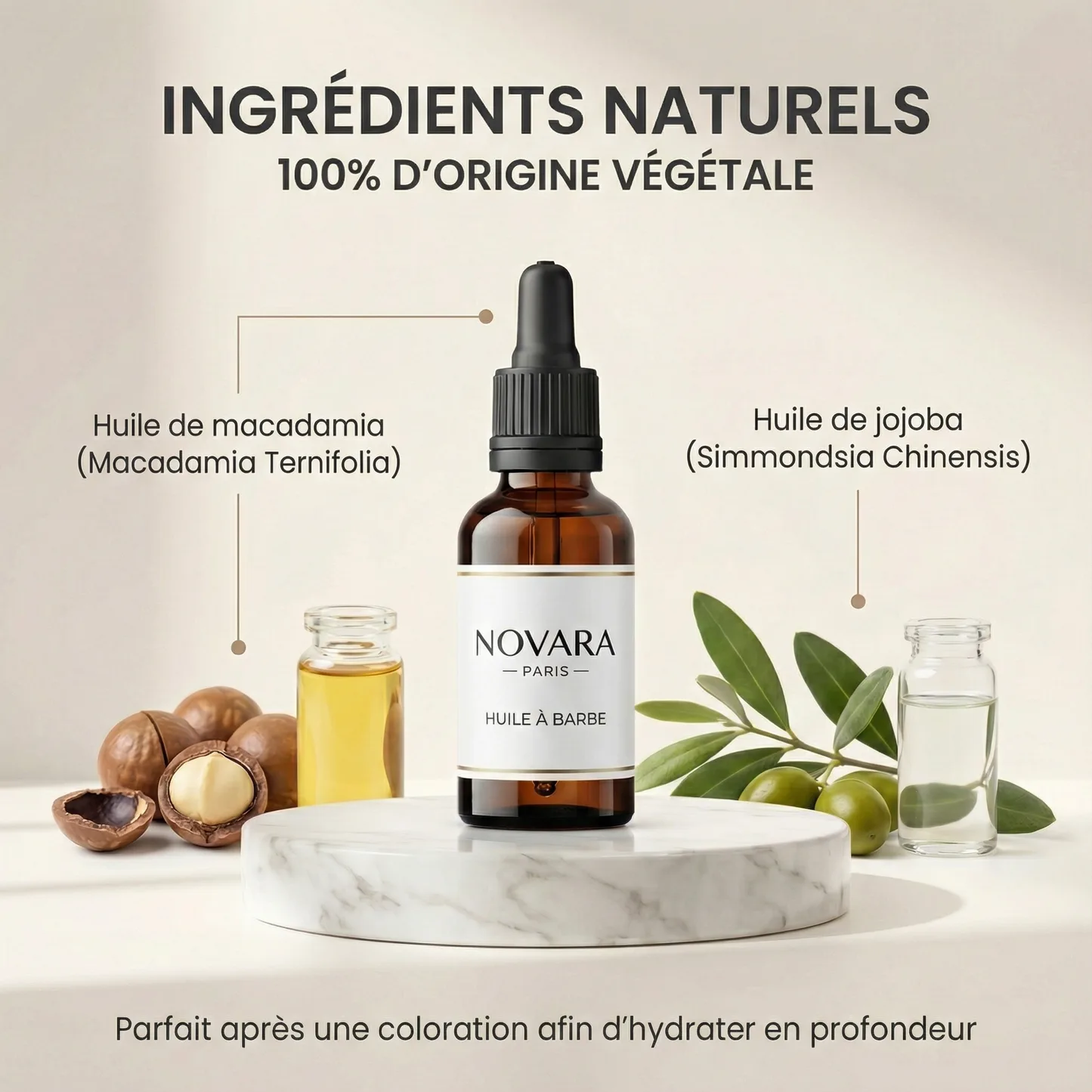 NOVARA | Elixir de Barbe
