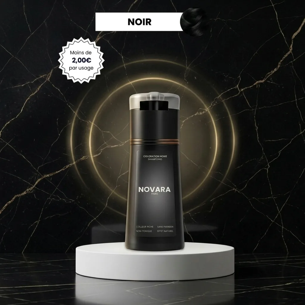 Shampoing colorant instantané