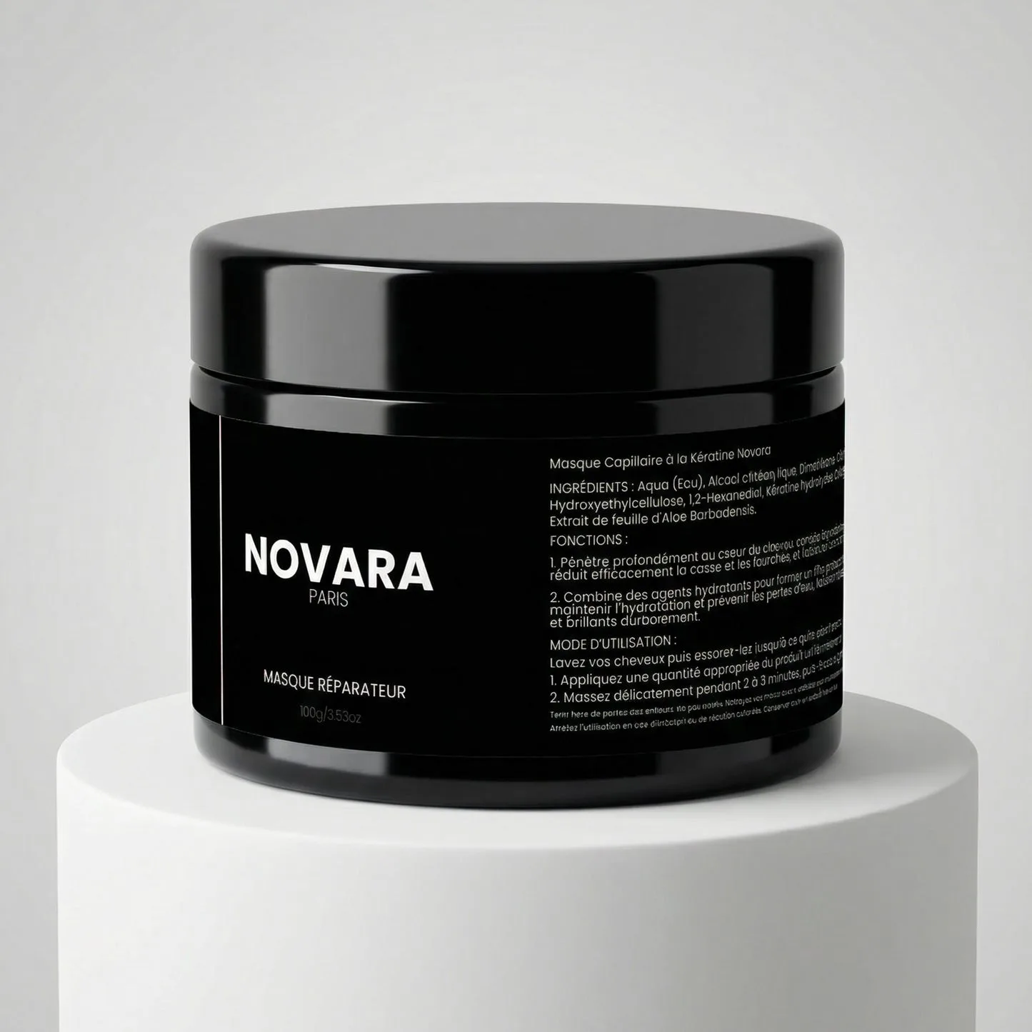 Après-shampoing masque protecteur de couleur