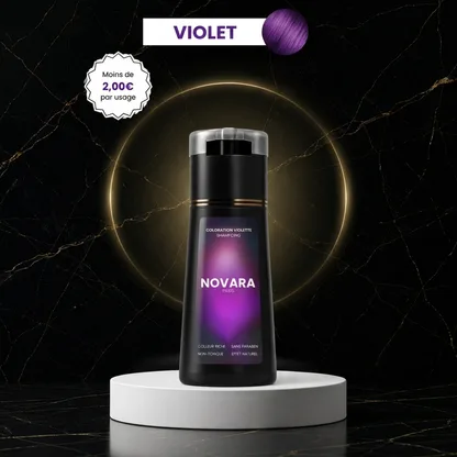 Shampoing colorant instantané