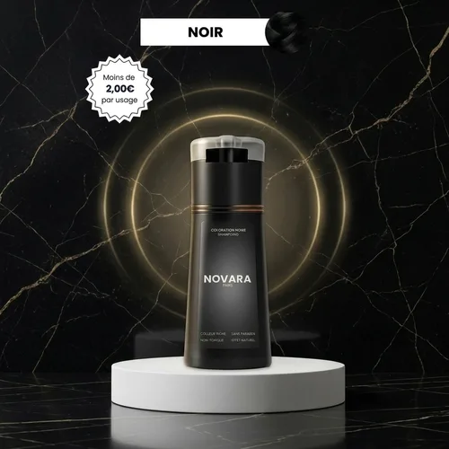 Shampoing colorant instantané Homme